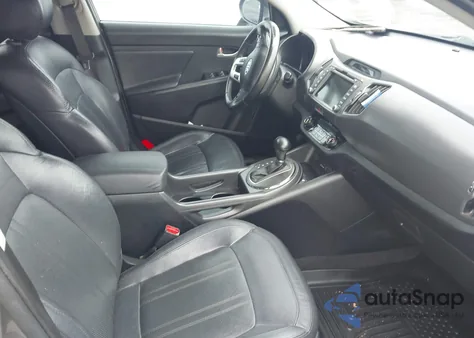 2011 Kia Sportage Sx из США, поврежденный, VIN KNDPC3A62B7162538